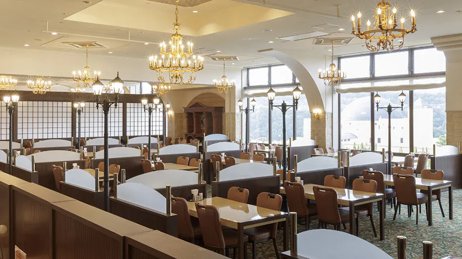 Hotel Mori no Kaze Ougon-yado