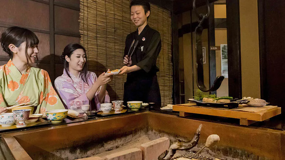 Hotel Mori no Kaze Ougon-yado