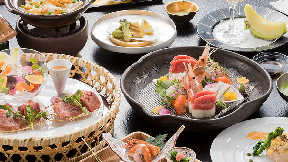 Hotel Mori no Kaze Ougon-yado