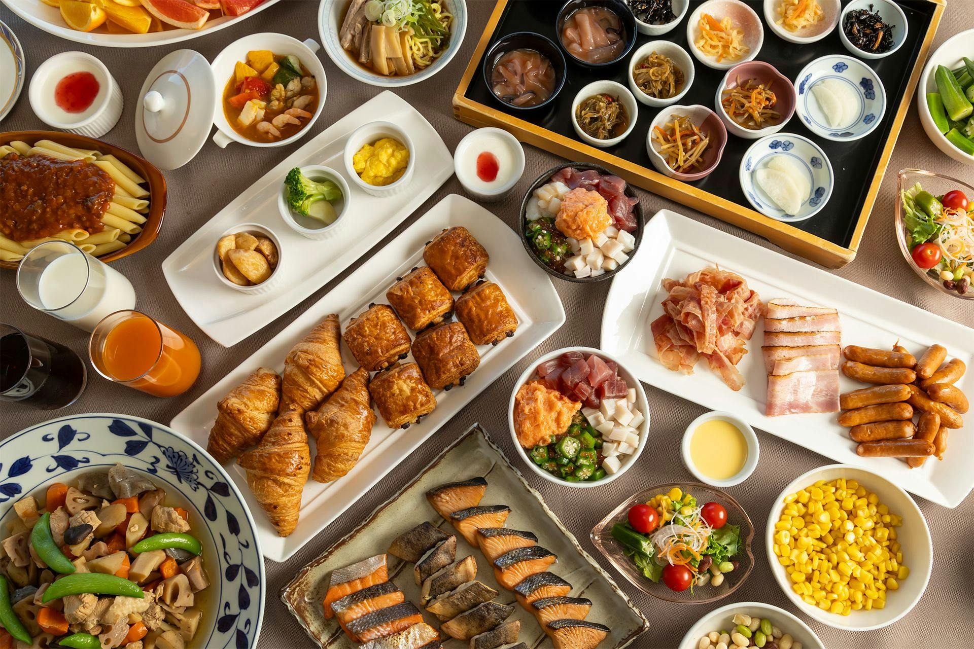 ตัวอย่างอาหารเช้า