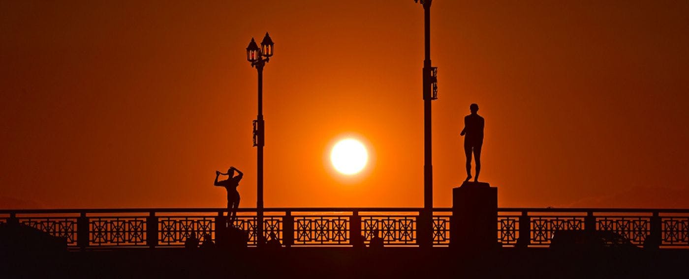 วิวพระอาทิตย์ตก