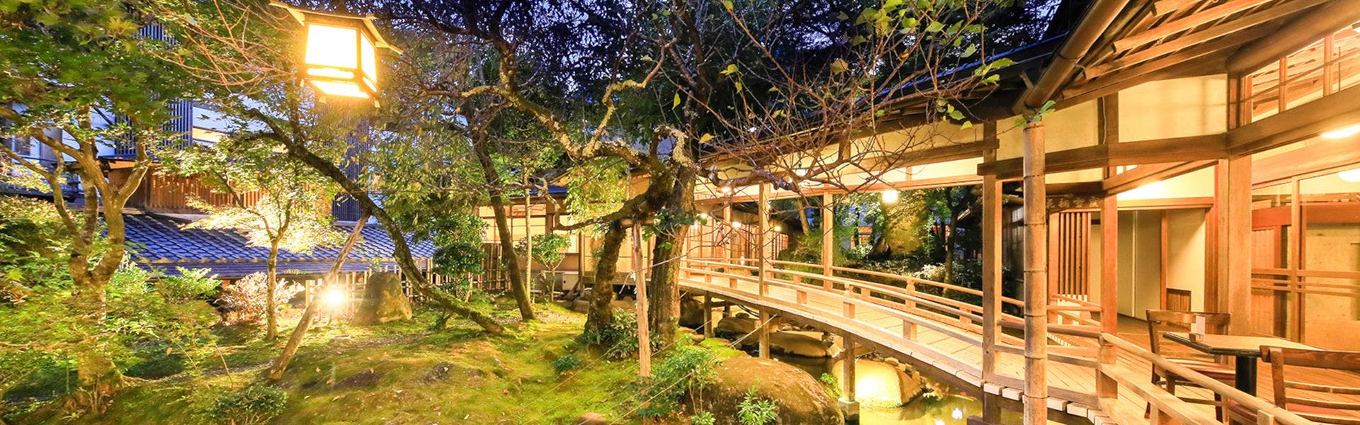 文化財の宿　新井旅館