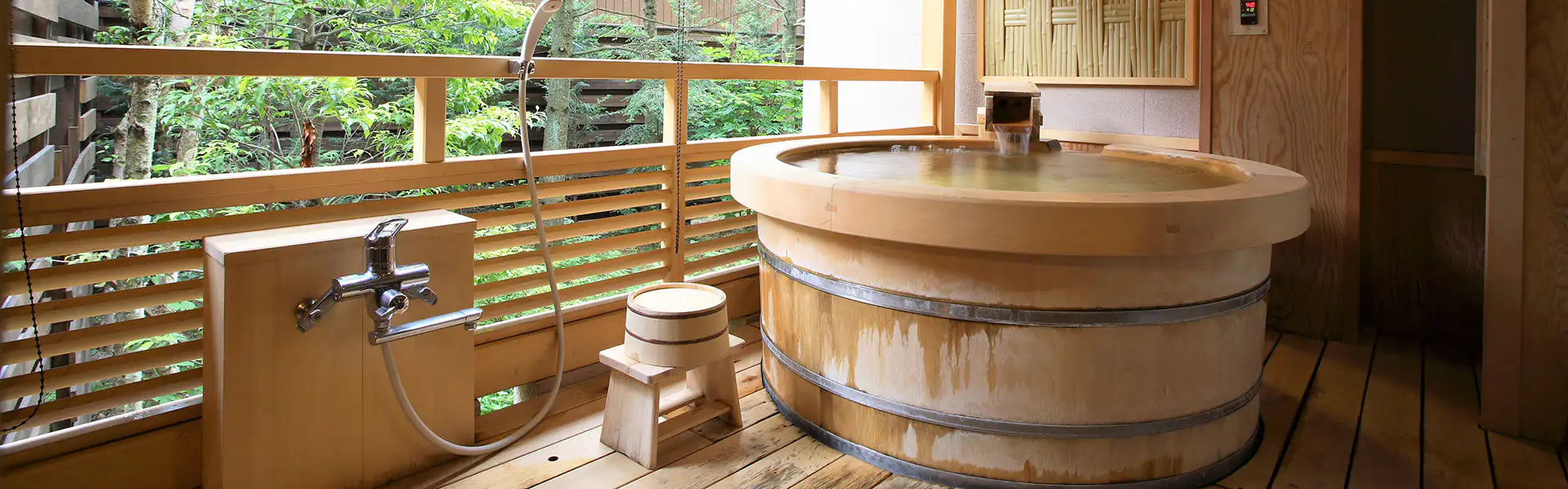 外風呂