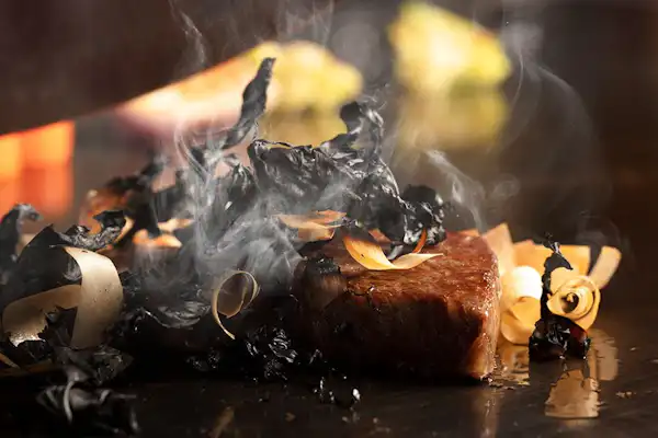 ตัวอย่างเมนูอาหาร