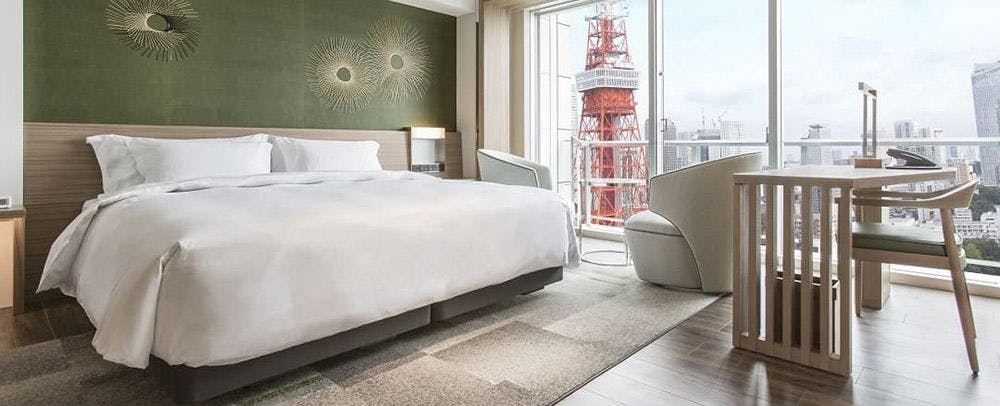 プレミアムキングルーム