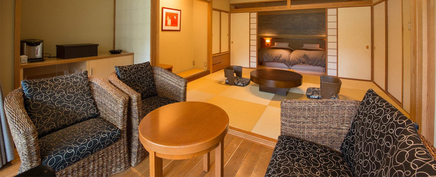 반노천탕 딸린 객실