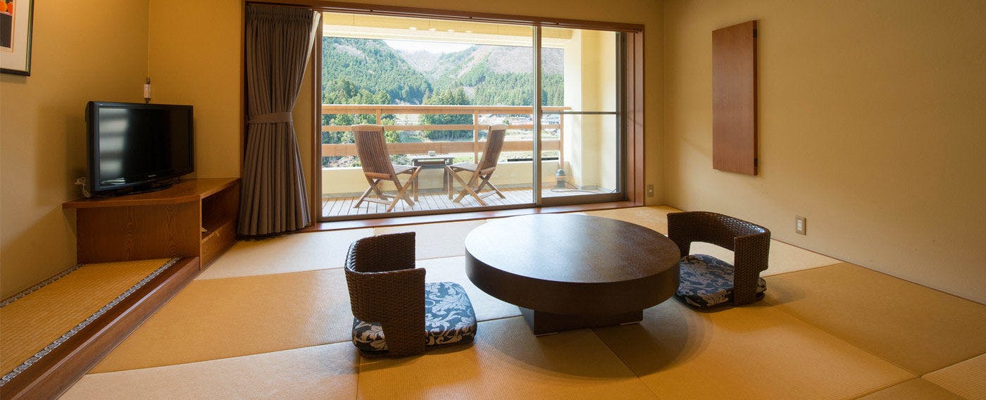 반노천탕이 있는 객실