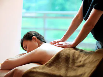 아로마 림프 트리트먼트 룸