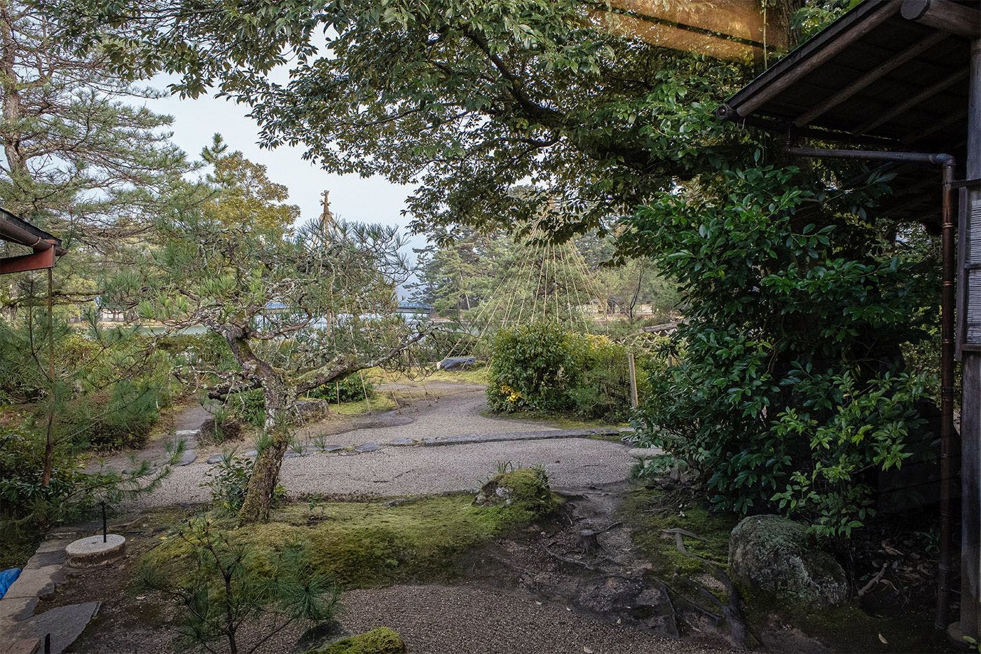 文珠荘松露亭
