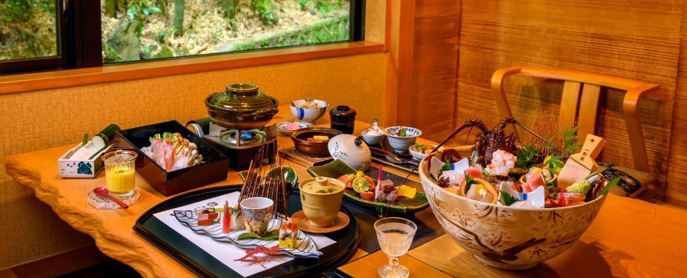Hidangan kaiseki