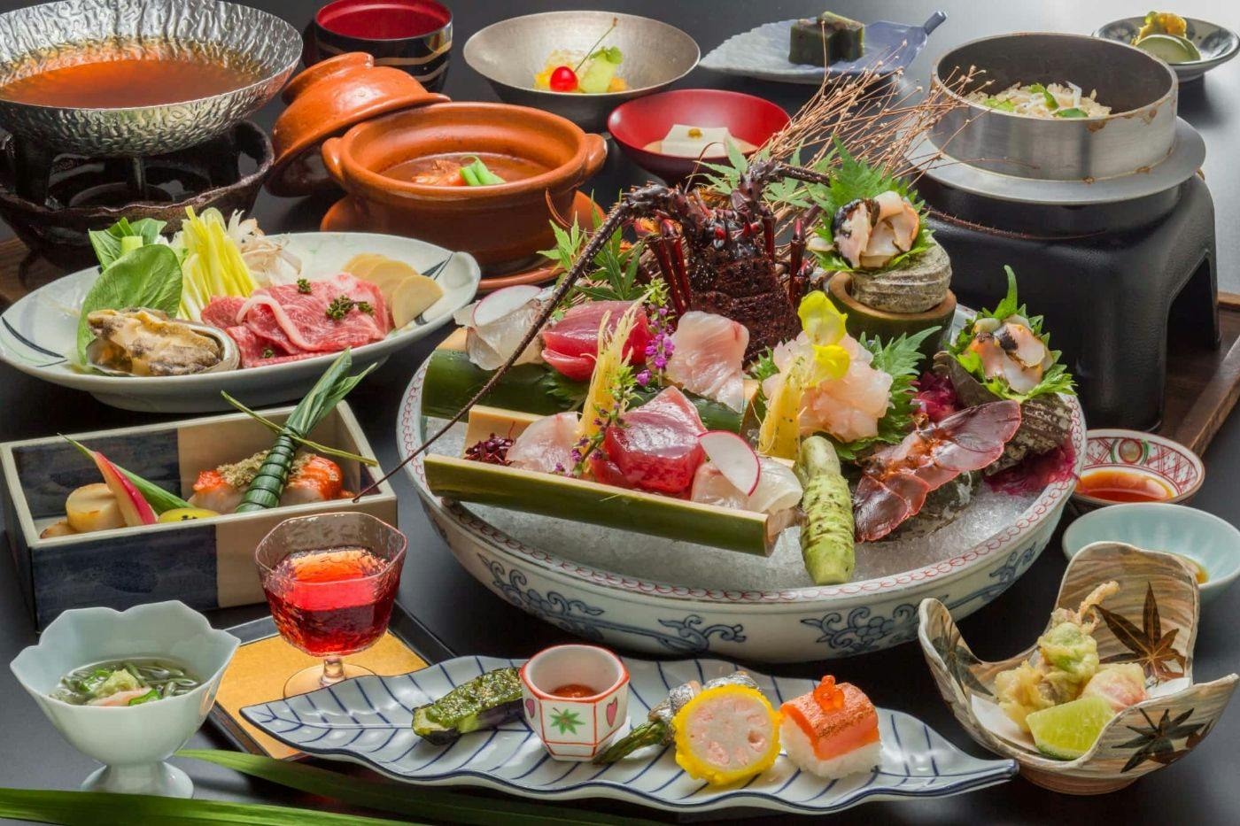 Hidangan kaiseki