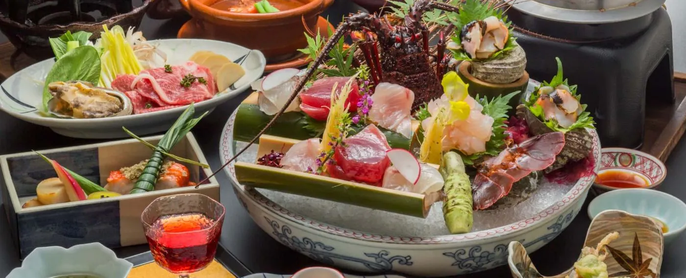 Hidangan kaiseki