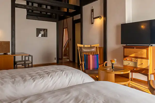 Example of a guest room