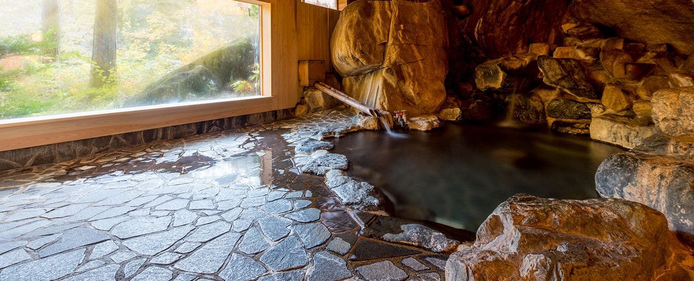 น้ำพุร้อน・ห้องอาบน้ำ