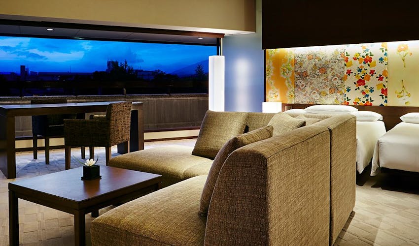 ハイアット リージェンシー 京都 の空室状況を確認する 宿泊予約は 一休 Com