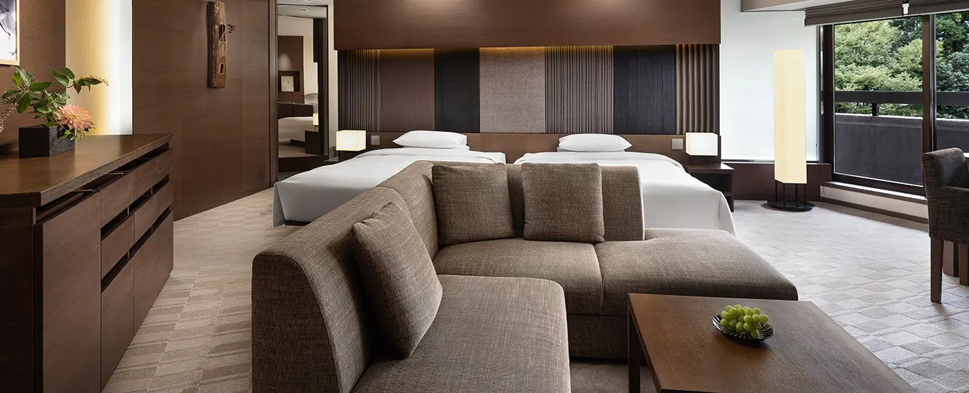 デラックスバルコニールームツイン