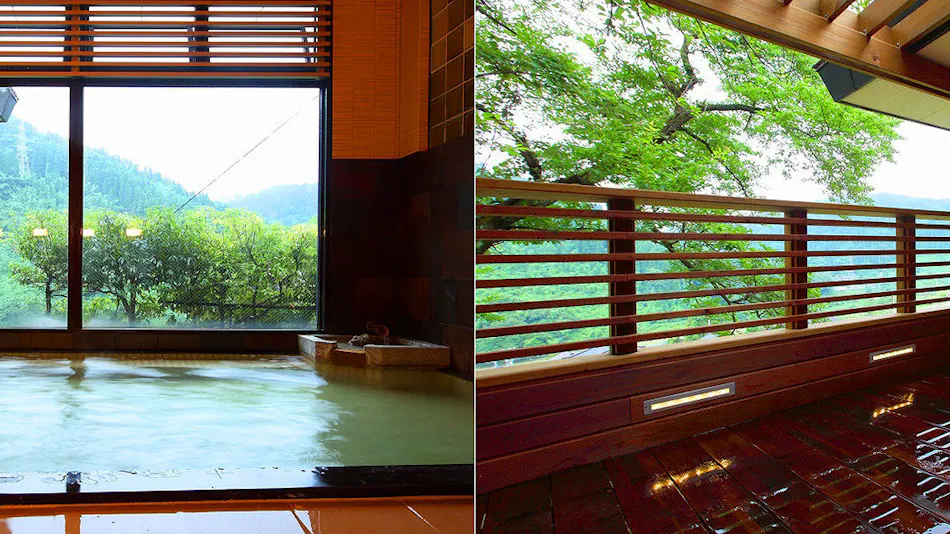 Torikoe no Yado Sanrakuen