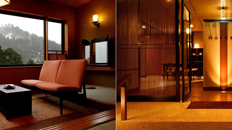 Torikoe no Yado Sanrakuen