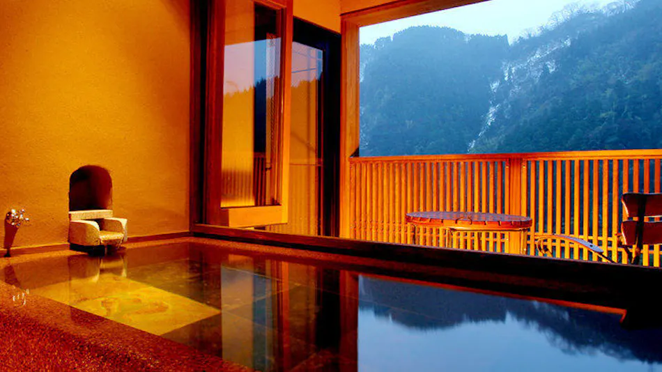 Torikoe no Yado Sanrakuen