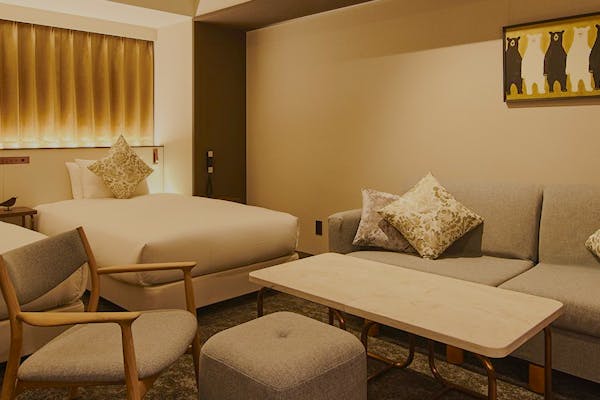 クロスホテル札幌の最安値が見つかる 10日間 空室カレンダー 一休 Com