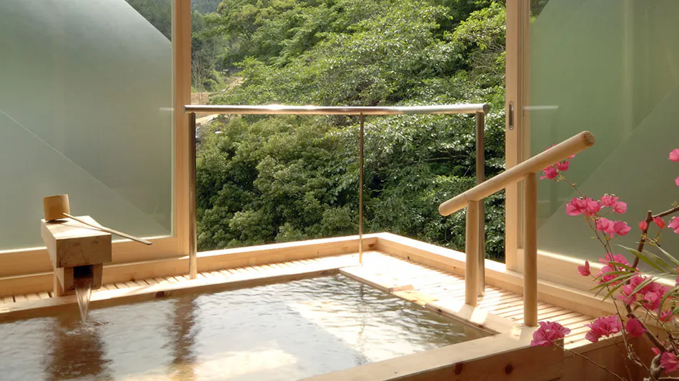 Insen, Private Source Flowing Hot Spring - Kannon Onsen