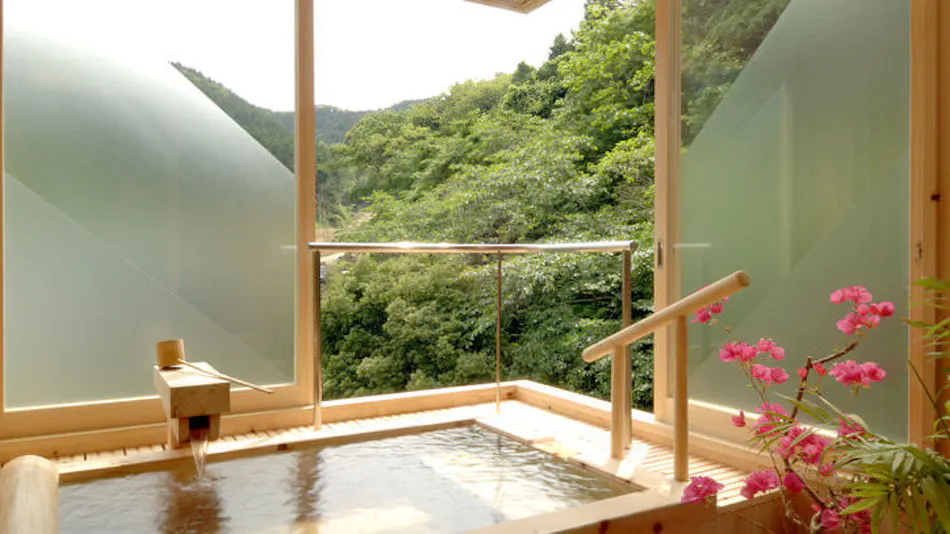 Insen, Private Source Flowing Hot Spring - Kannon Onsen