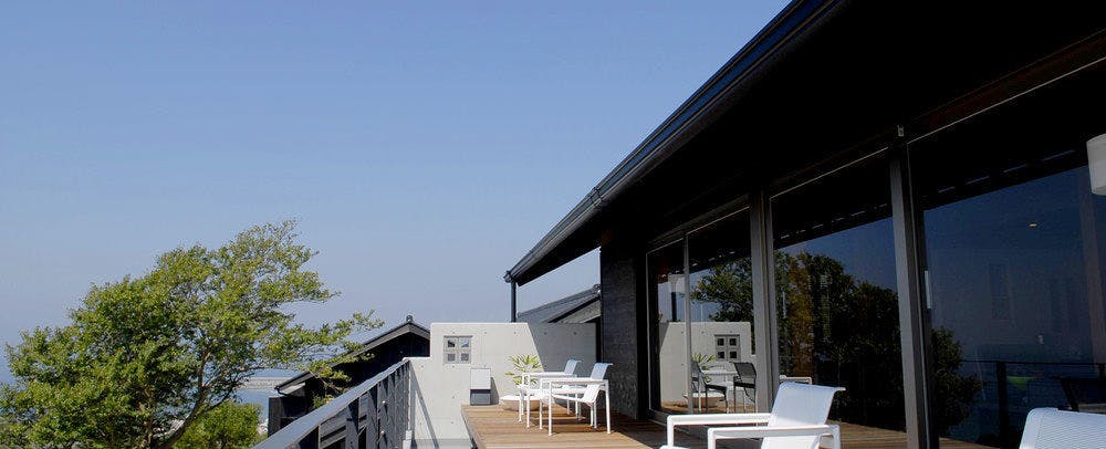 テラスからの眺望