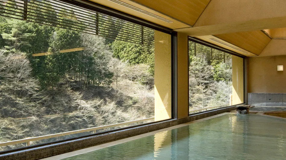 Keiunkan Inn, Nishiyama Onsen, Entirely Fed by Natural Hot Springs