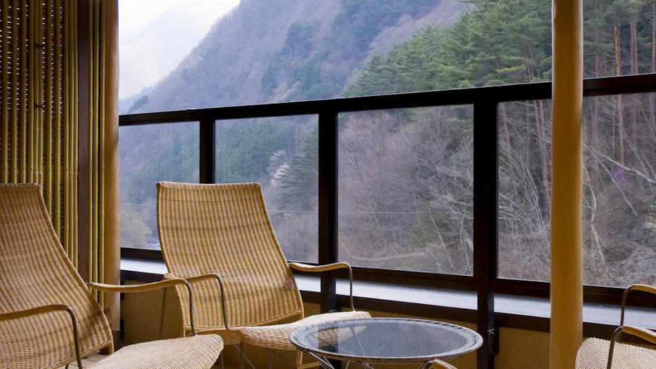 Keiunkan Inn, Nishiyama Onsen, Entirely Fed by Natural Hot Springs