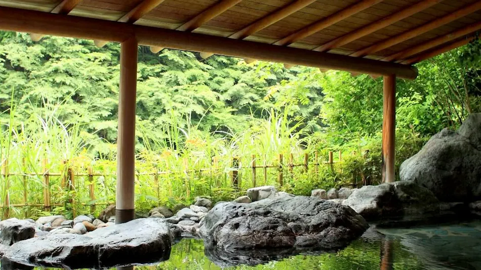 Keiunkan Inn, Nishiyama Onsen, Entirely Fed by Natural Hot Springs