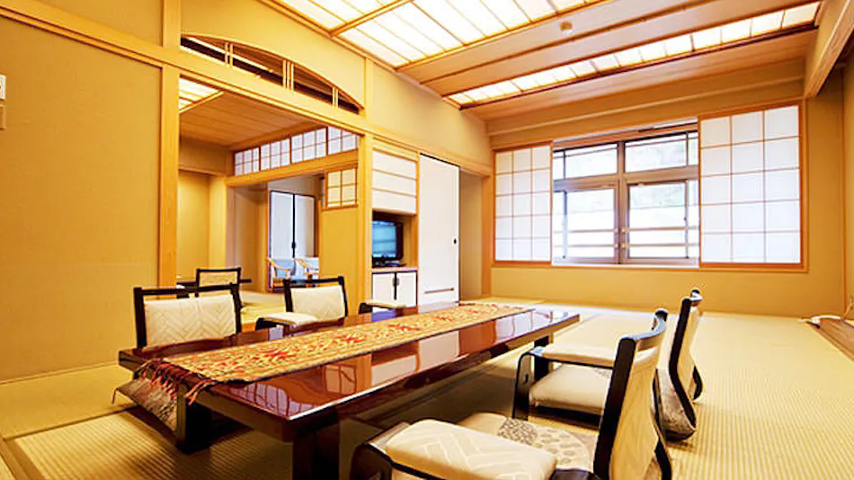 Keiunkan Inn, Nishiyama Onsen, Entirely Fed by Natural Hot Springs