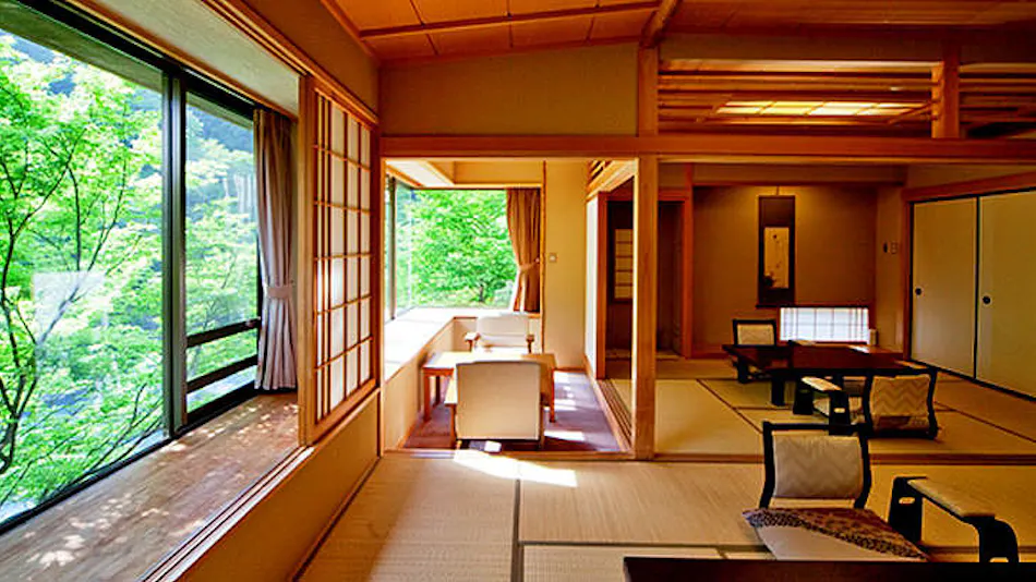 Keiunkan Inn, Nishiyama Onsen, Entirely Fed by Natural Hot Springs