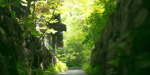 おやど 二本の葦束