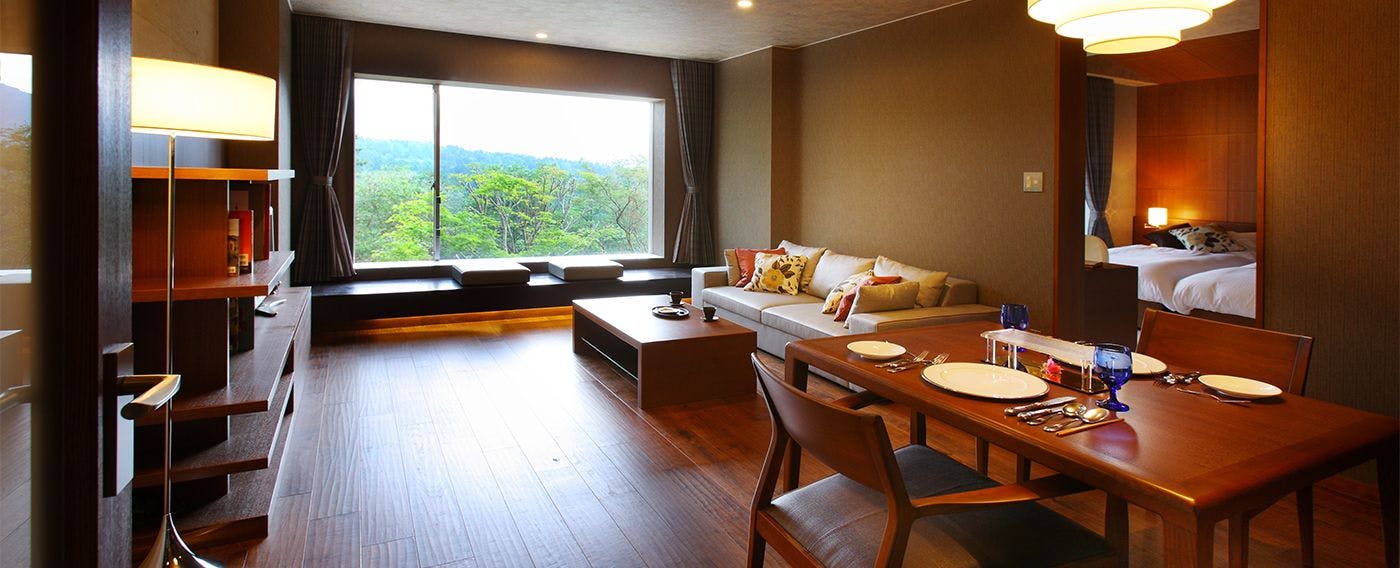 Auberge Hakone Fontaine Bleau Sengokutei