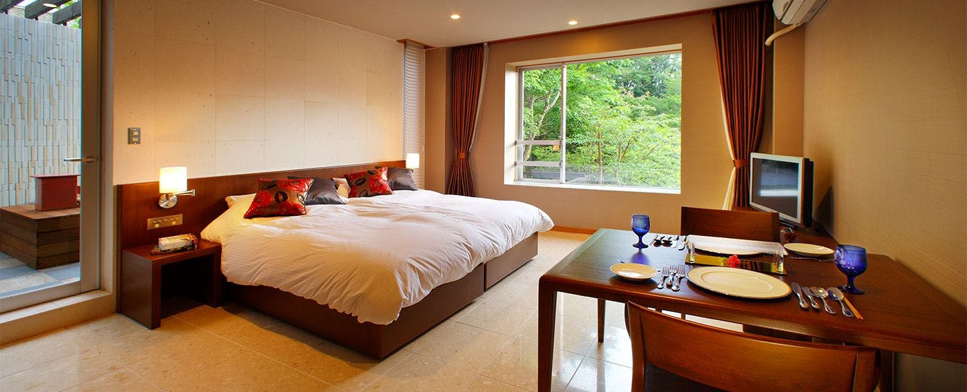 Auberge Hakone Fontaine Bleau Sengokutei