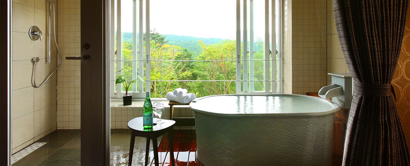 Auberge Hakone Fontaine Bleau Sengokutei