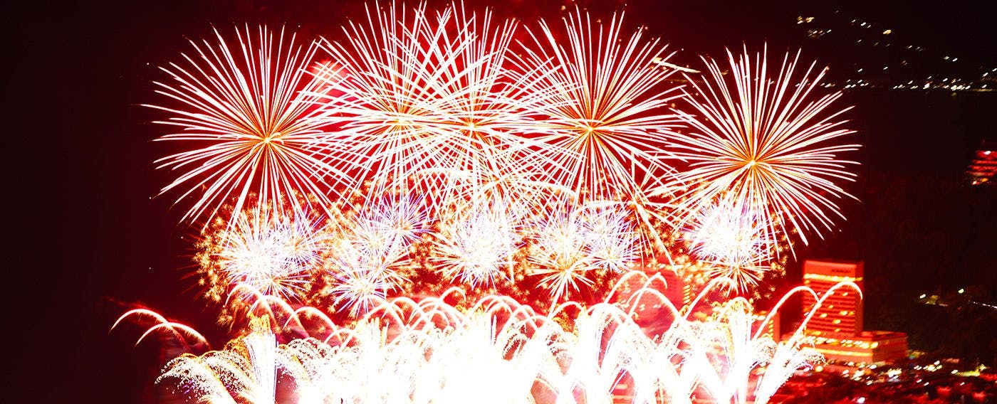 เทศกาลดอกไม้ไฟทะเลอาตามิ