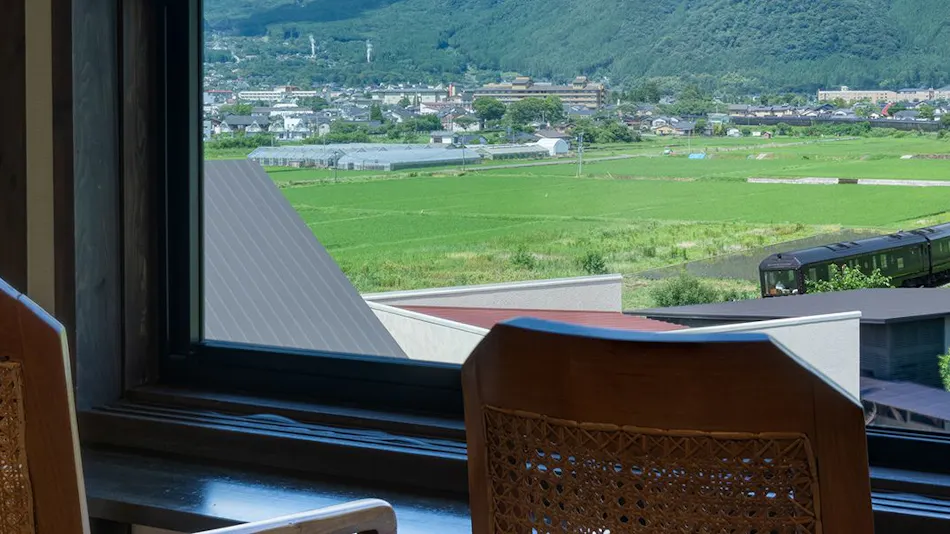 Yufuin Onsen Higashi Shouan