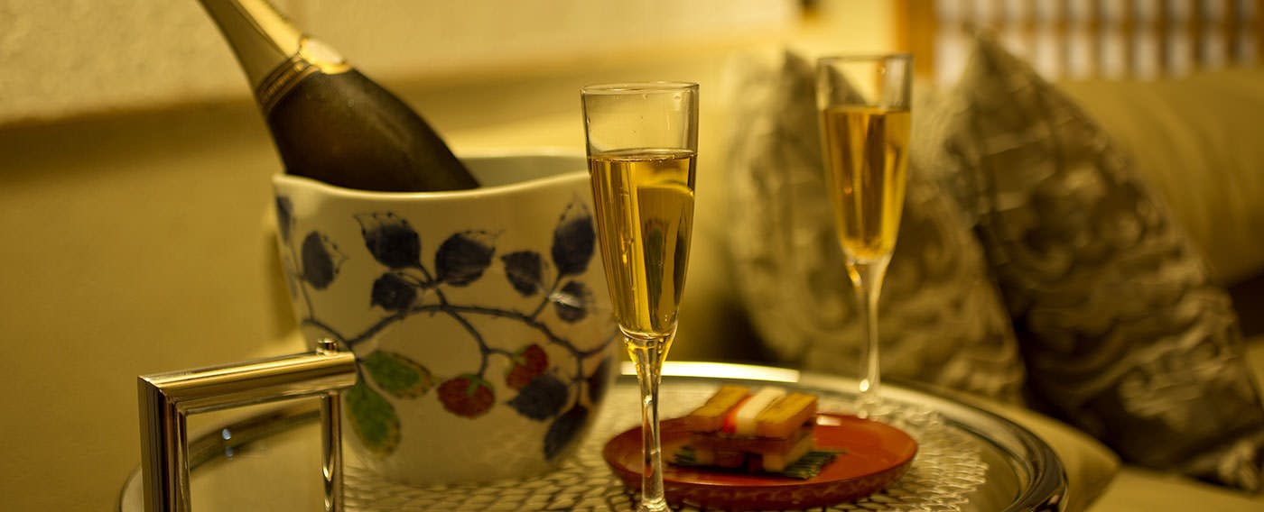 ロイヤルスイート「芍薬」専用ダイニング