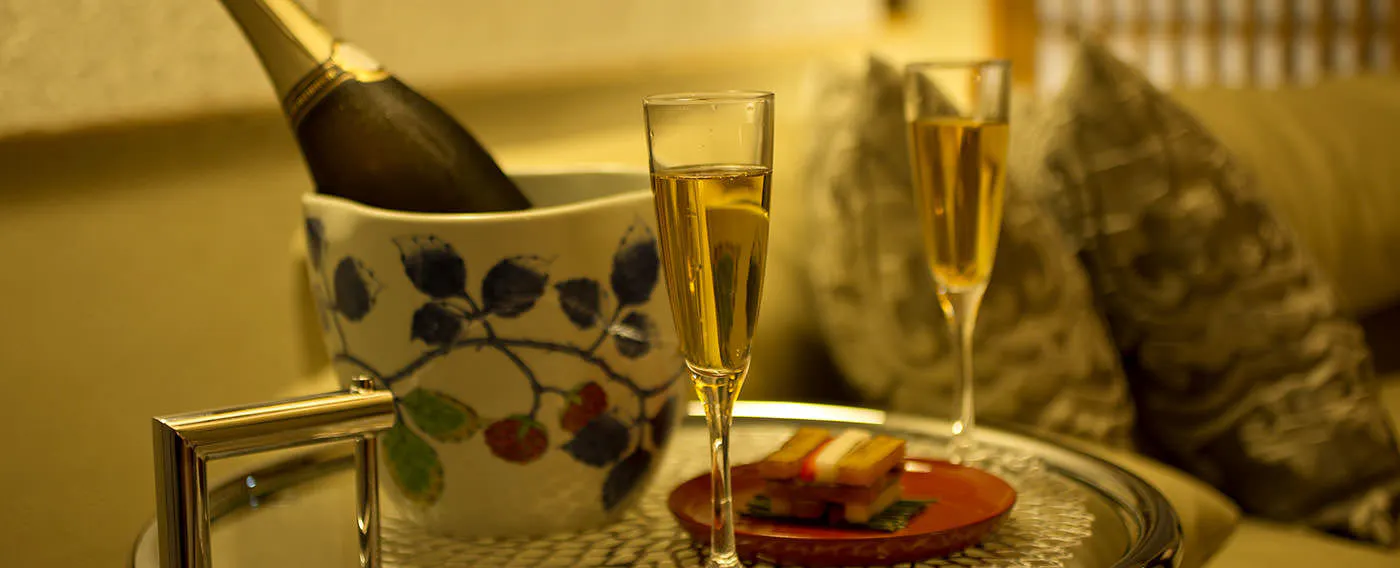 ロイヤルスイート「芍薬」専用ダイニング