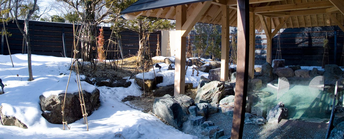 しこつ湖鶴雅リゾートスパ　水の謌
