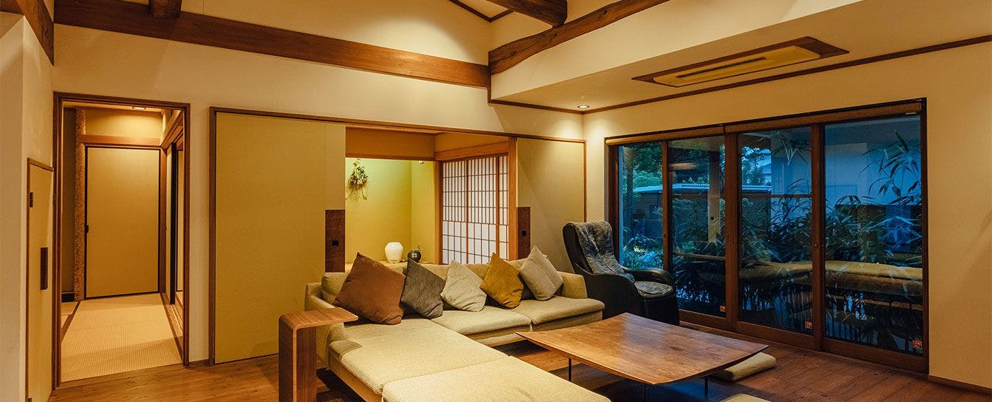 Natural Countryside Onsen Fukahori-tei