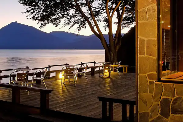 Tampilan luar restoran