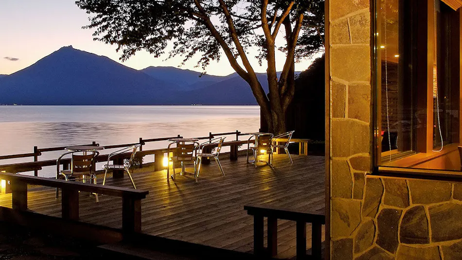 Hokkaido Lakeside Hotel Suimeikaku Private hot spring inn
