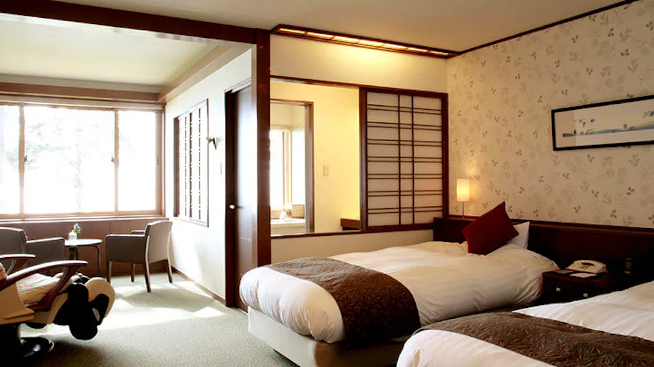 Hokkaido Lakeside Hotel Suimeikaku Private hot spring inn