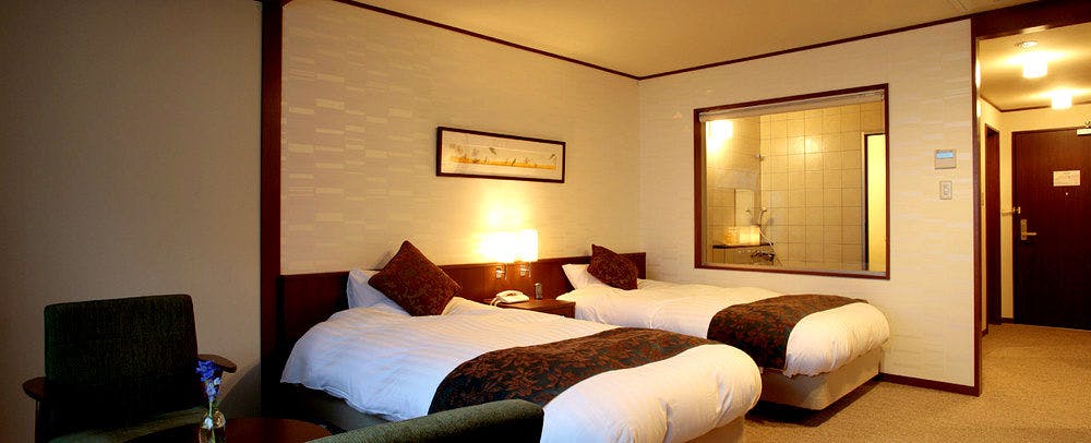 Hokkaido Lakeside Hotel Suimeikaku Private hot spring inn