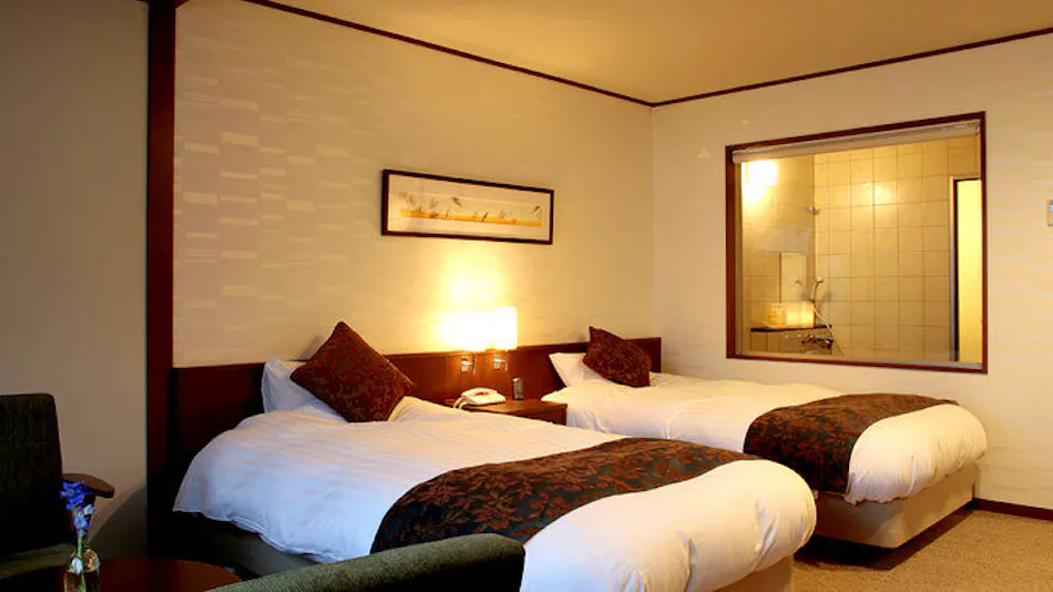 Hokkaido Lakeside Hotel Suimeikaku Private hot spring inn