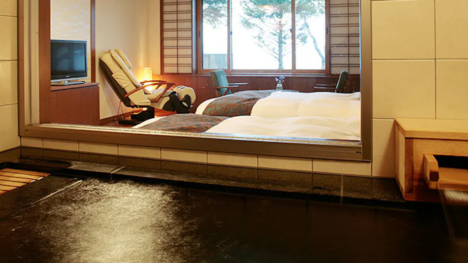 Hokkaido Lakeside Hotel Suimeikaku Private hot spring inn