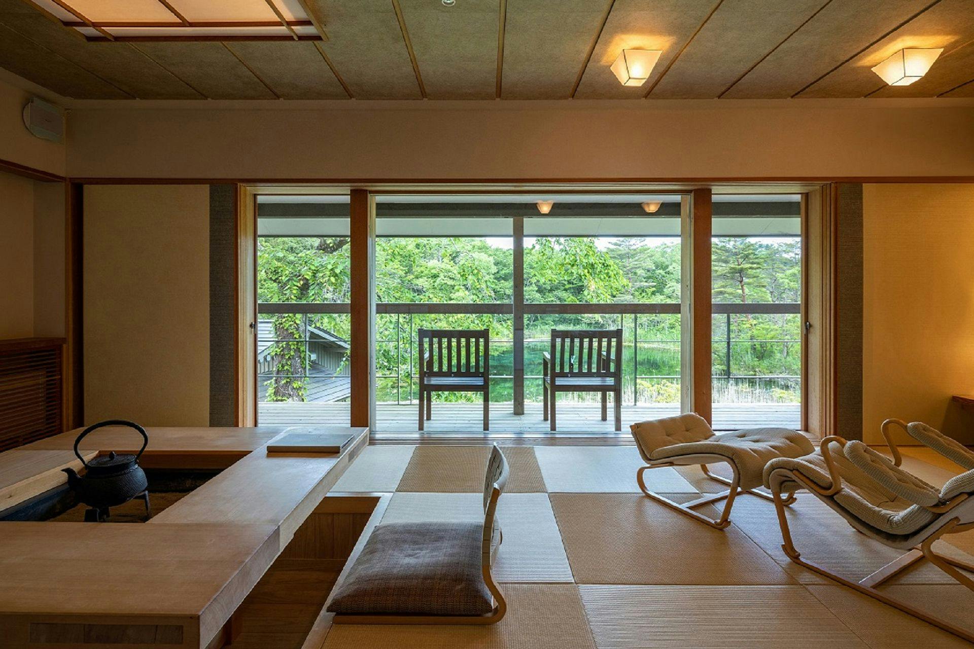 別館ラウンジ外観