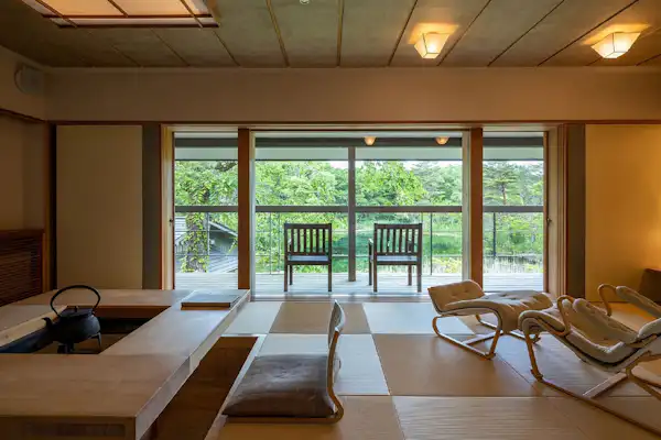 별관 라운지 외관